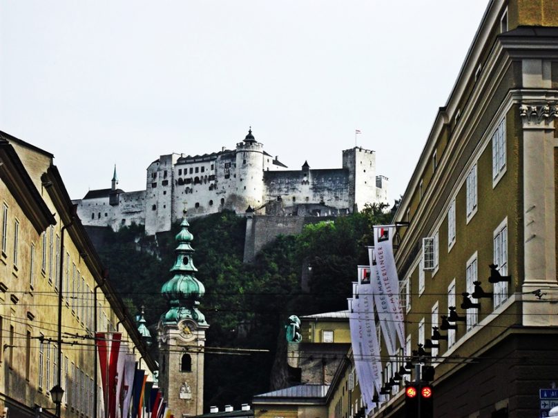 Fortaleza de Hohensalzburg (Salzburgo, Austria)