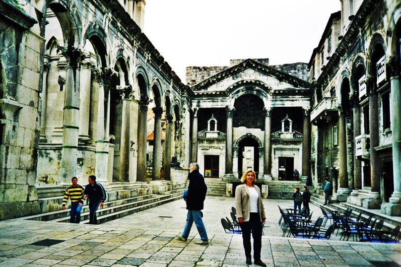 Palacio de Diocleciano (Split, Croacia)