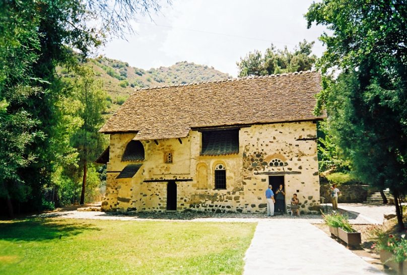 Iglesia de Agios Nikolaos tis Stegis (Distrito de Nicosia, Chipre)