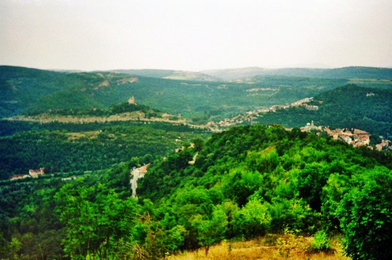 Fortaleza de Tsarevets (Veliko Trnovo, Bulgaria)