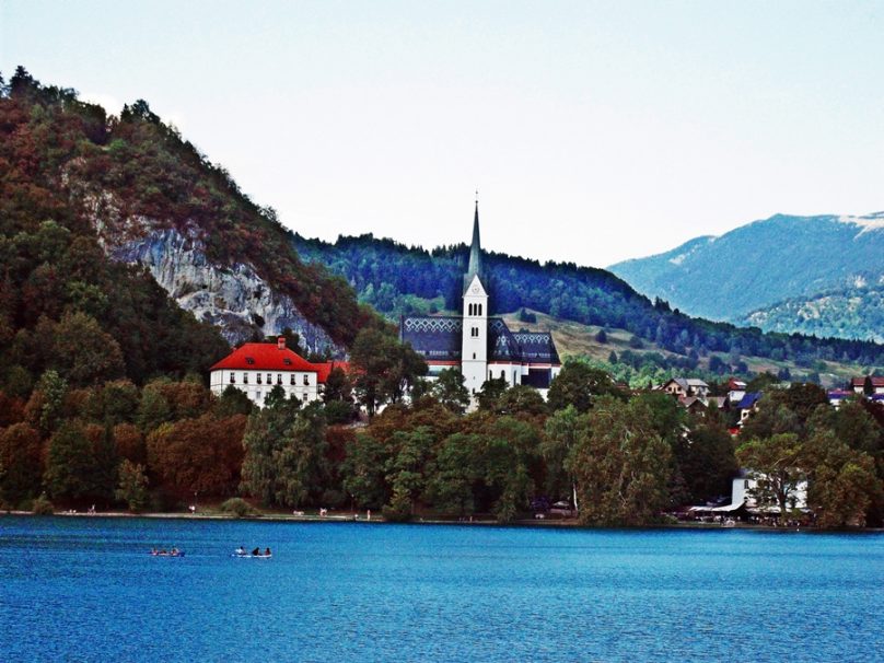 Lago Bled (Región de Alta Carniola, Eslovenia)