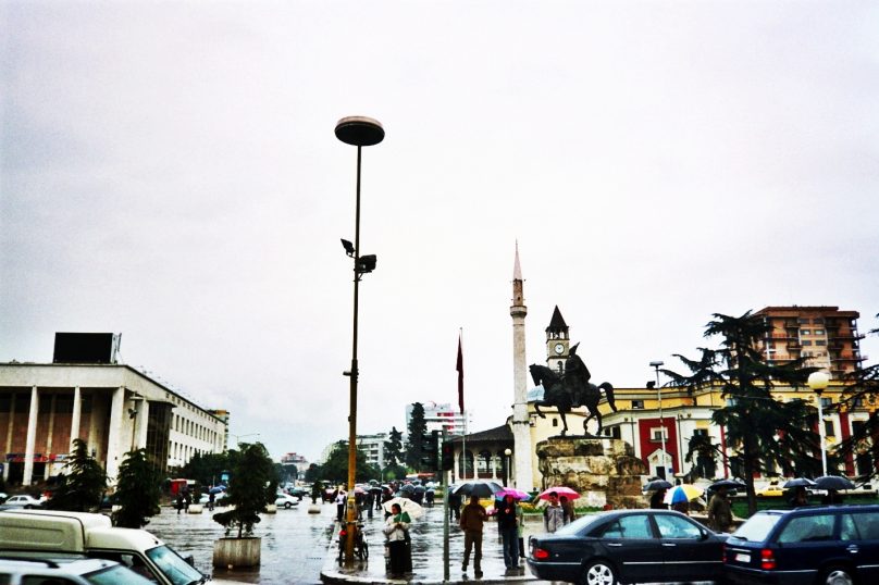 Mezquita de Ethem Bey (Tirana, Albania)