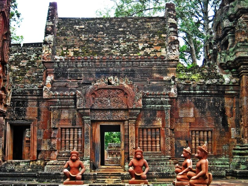 Banteay Srei (Provincia de Siem Reap, Camboya)