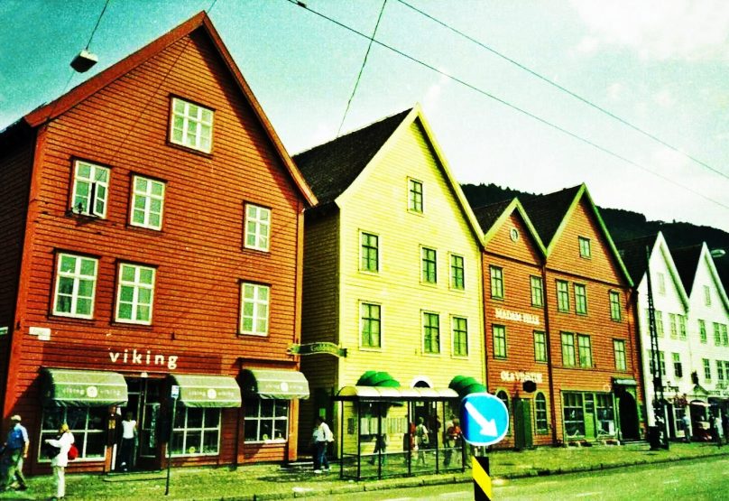 Bryggen (Bergen, Noruega)