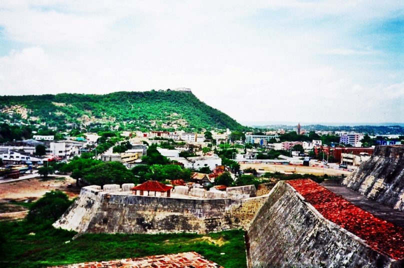 Castillo San Felipe de Barajas (Cartagena de Indias, Colombia)