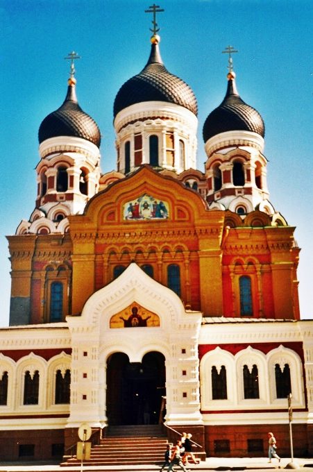 Catedral de Alexander Nevsky (Tallinn, Estonia)