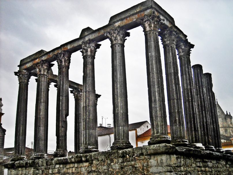 Templo de Diana (Évora, Portugal)