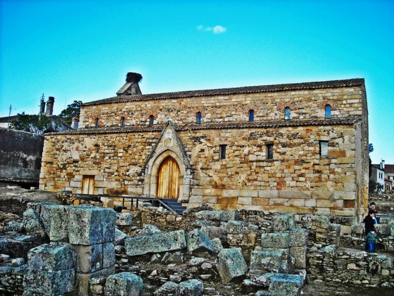 Basílica de Idanha-a-Velha (Idanha-a-Velha, Portugal)