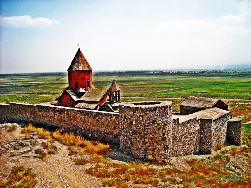 Monasterio de Khor Virap (Provincia de Ararat, Armenia)