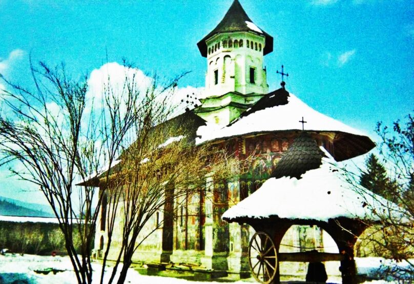 Monasterio de Moldovița (Distrito de Suceava, Rumanía)