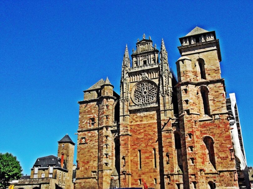 Catedral Notre-Dame (Rodez, Francia)