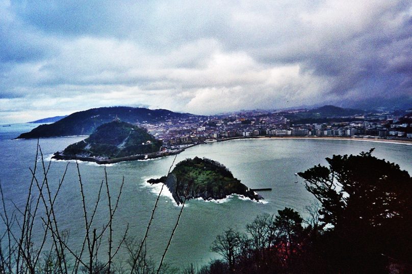 Bahía de La Concha (Municipio de San Sebastián, País Vasco)