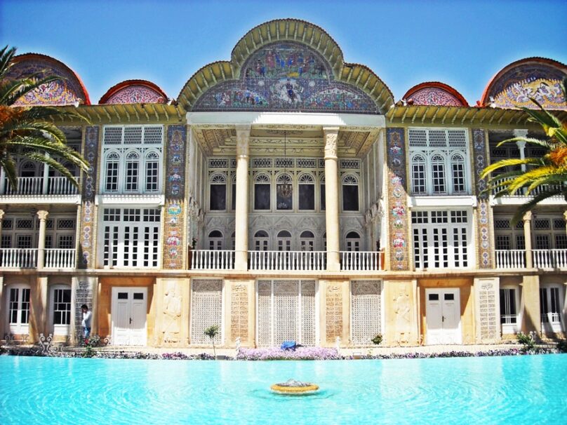 Jardín de Eram (Shiraz, Irán)