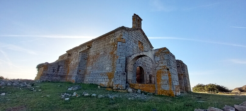 Ermita de Valbón (Municipio de Valencia de Alcántara, Extremadura)