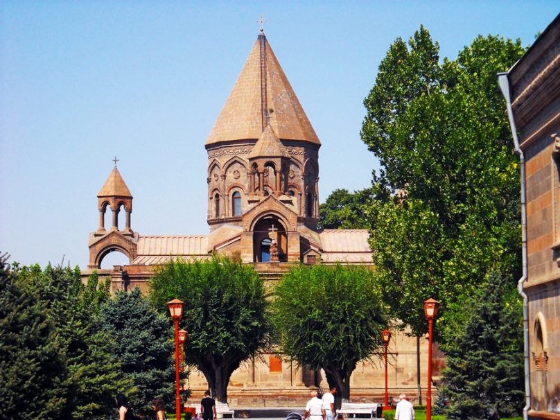 Catedral matriz (Echmiadzin, Armenia)