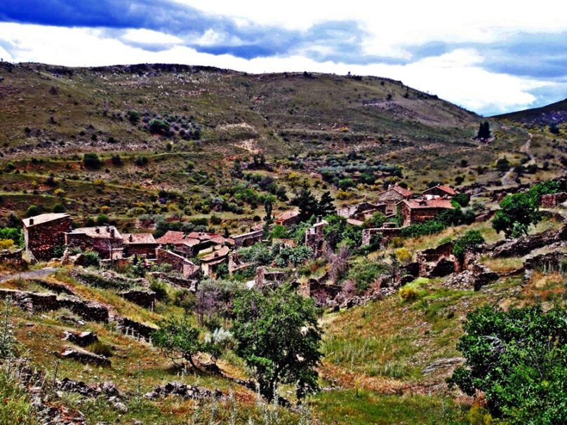 Patones de Arriba (Municipio de Patones, Comunidad de Madrid)