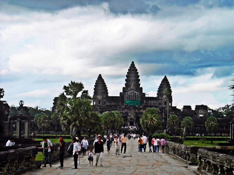 Angkor Wat (Provincia de Siem Reap, Camboya)