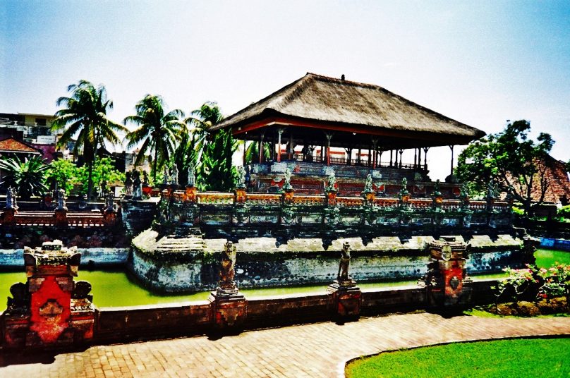 Palacio de Klungkung (Semarapura, Indonesia)