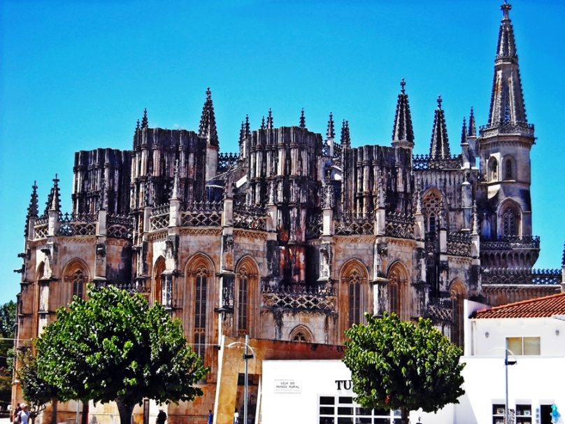 Monasterio de Santa María de la Victoria (Batalha, Portugal)