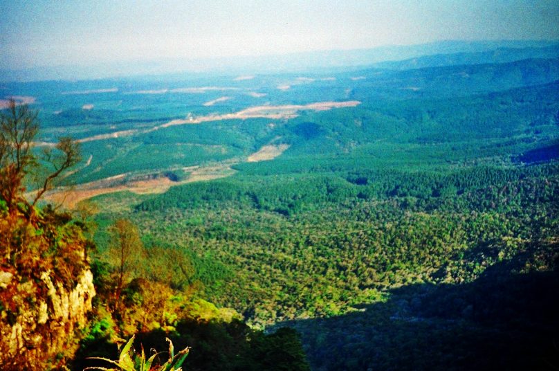 Cañón del Río Blyde (Provincia de Mpumalanga, Sudáfrica)