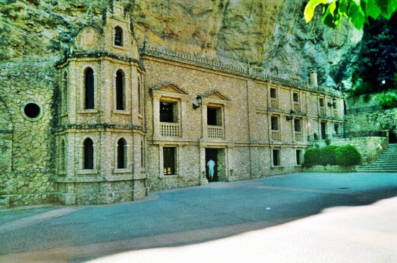 Santuario de la Virgen de la Esperanza (Municipio de Calasparra, Región de Murcia)