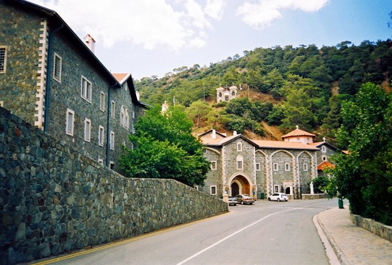 Monasterio de Kykkos (Distrito de Nicosia, Chipre)