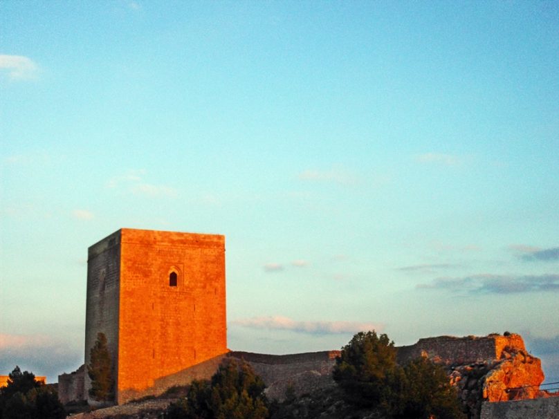 Castillo de Lorca (Lorca, Región de Murcia)