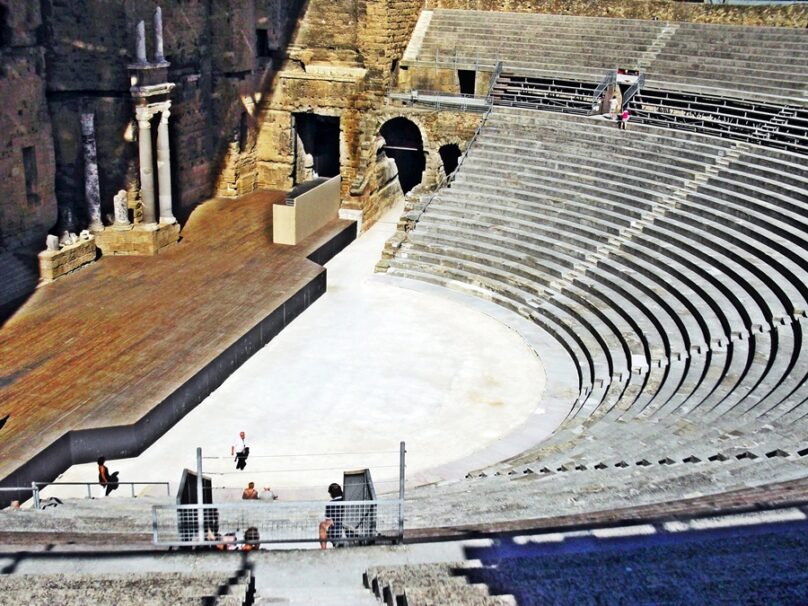 Teatro de Arausio (Orange, Francia)