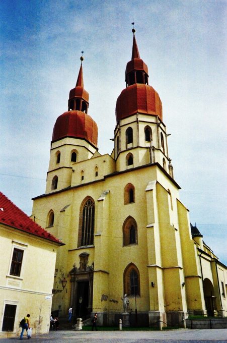 Basílica de San Nicolás (Trnava, Eslovaquia)