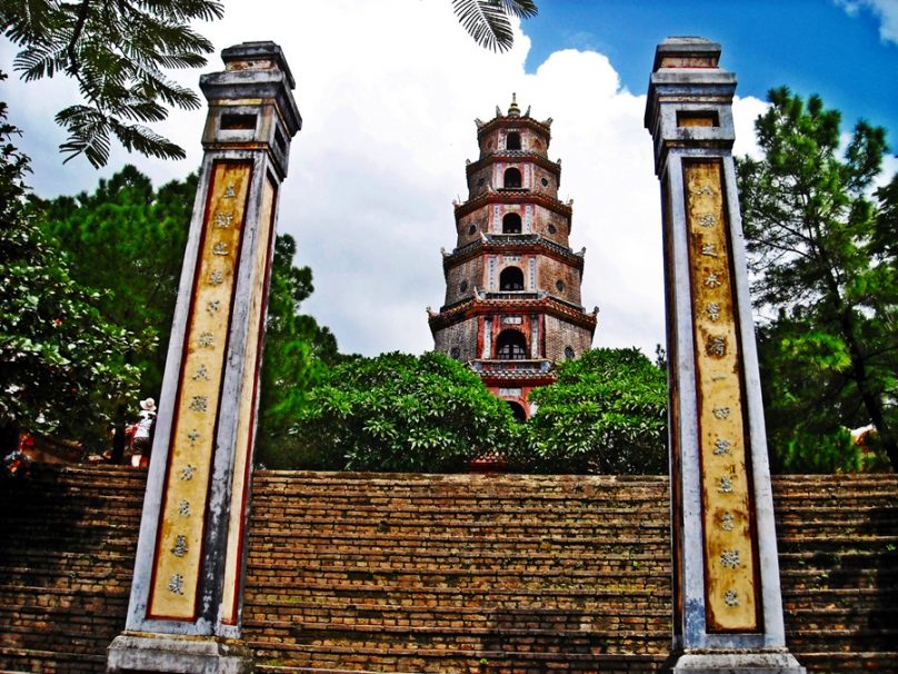 Chùa Thiên Mụ (Huế, Vietnam)