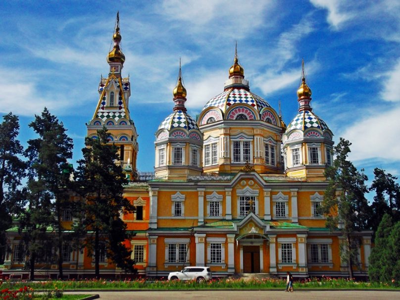 Catedral de la Ascensión (Almaty, Kazajstán)