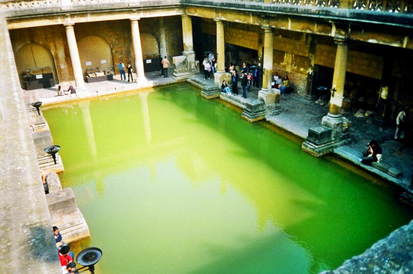 Termas romanas (Bath, Reino Unido)