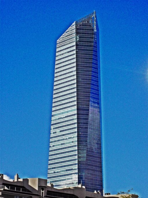 Torre de Cristal (Madrid, Comunidad de Madrid)