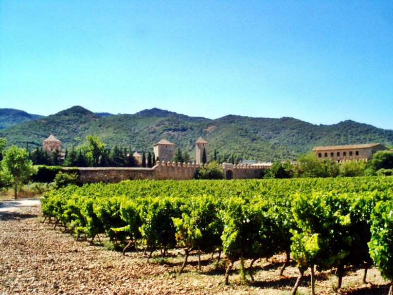 Monasterio de Poblet (Municipio de Vimbodí, Cataluña)