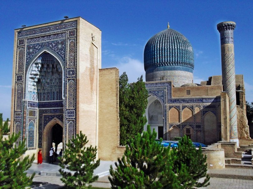 Mausoleo de Tamerlán (Samarcanda, Uzbekistán)