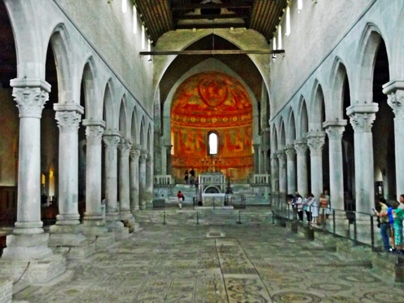 Basílica patriarcal de Aquileia (Región de Friuli-Venezia Giulia, Italia)