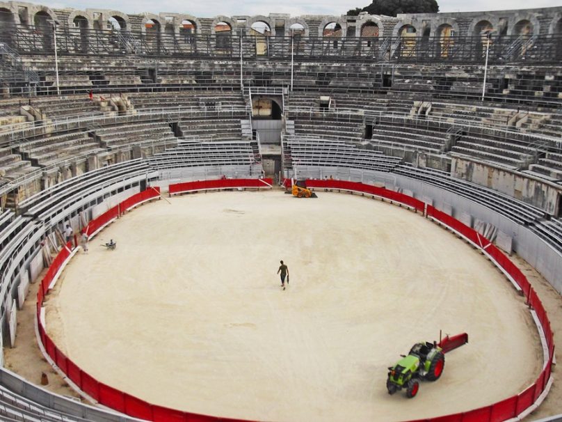 Anfiteatro de Arelate (Arles, Francia)