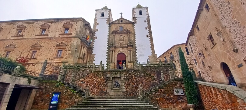Plaza de San Jorge (Cáceres, Extremadura)