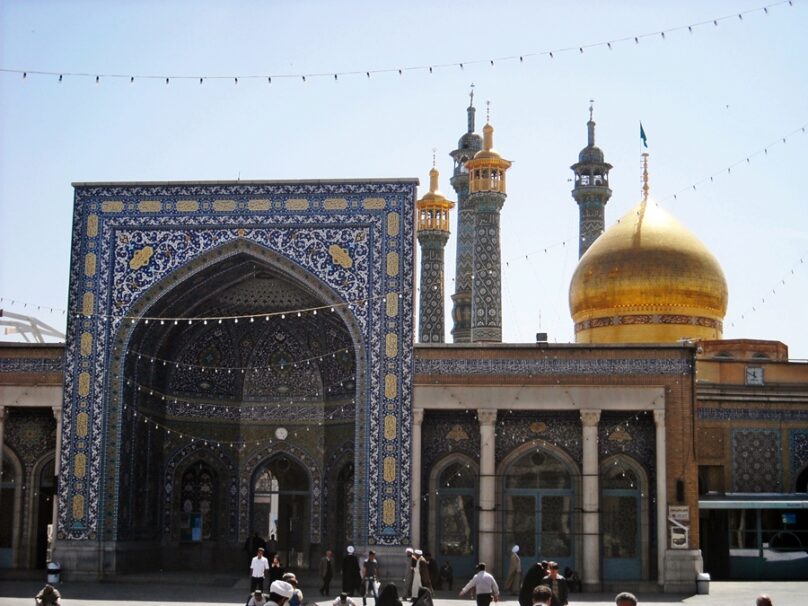 <em>Imamzadeh</em> Fatima al-Masumeh (Qom, Irán)