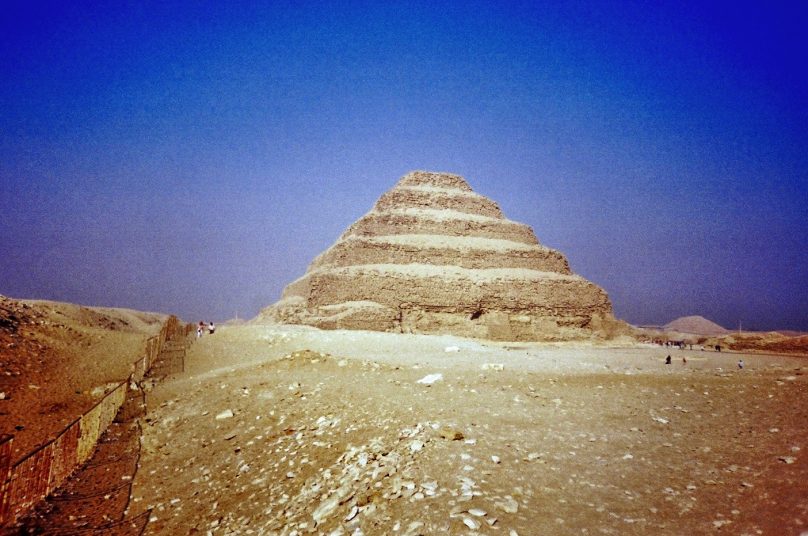 Pirámide de Zoser (Gobernación de Giza, Egipto)