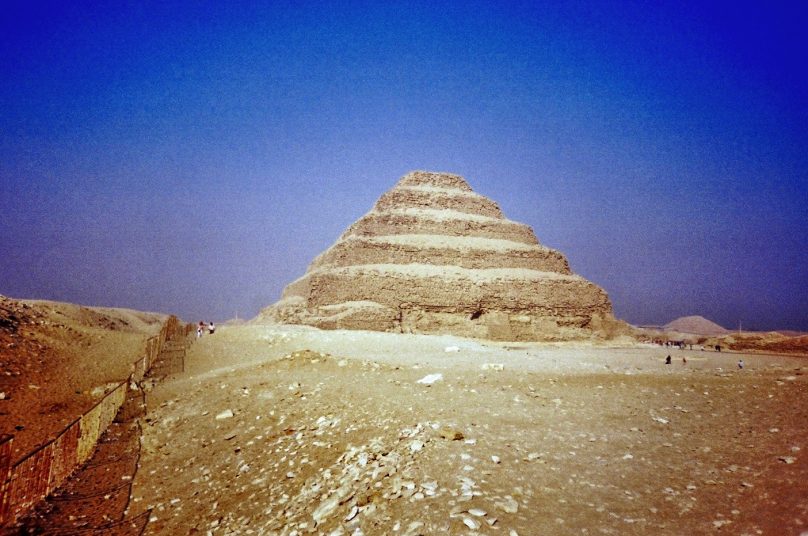 Pirámide de Zoser (Gobernación de Giza, Egipto)