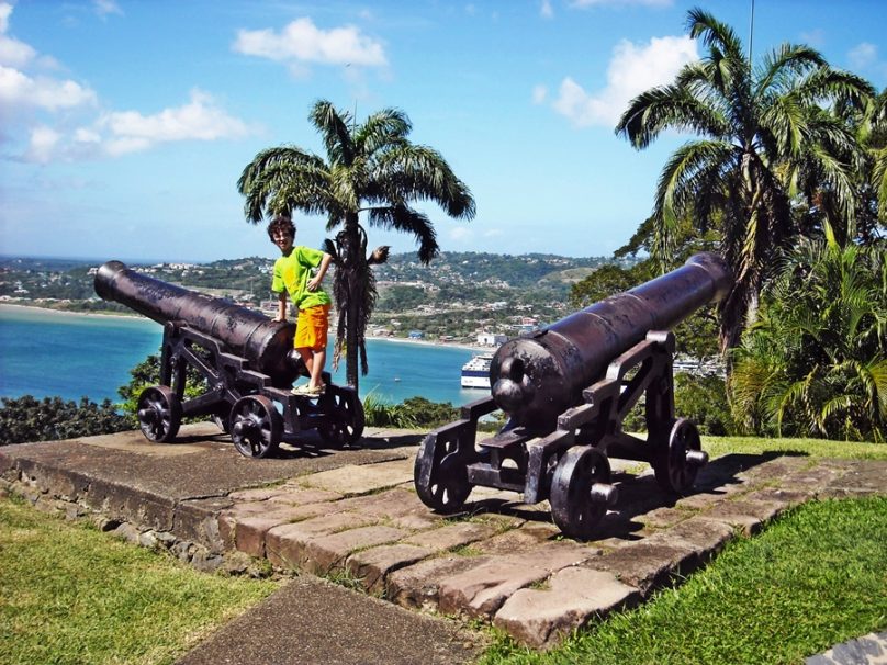 Fort King George (Scarborough, Trinidad y Tobago)