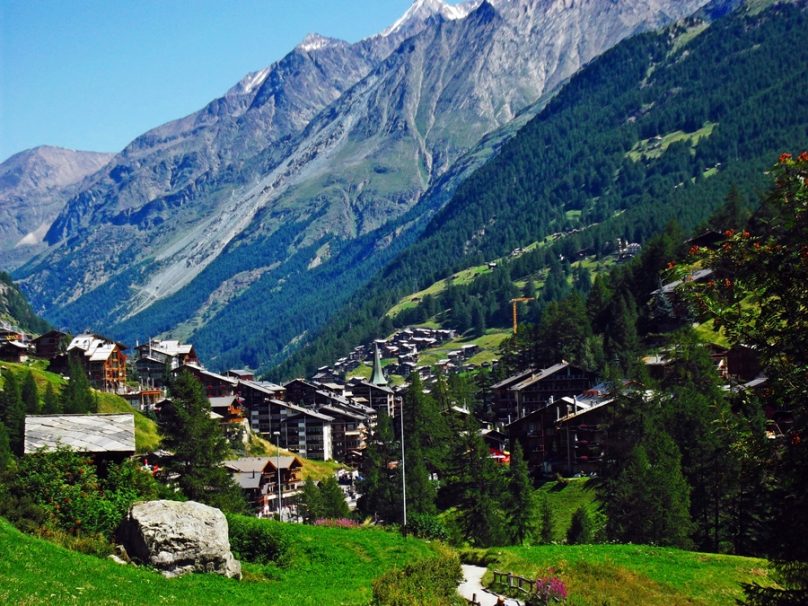 Zermatt (Cantón del Valais, Suiza)