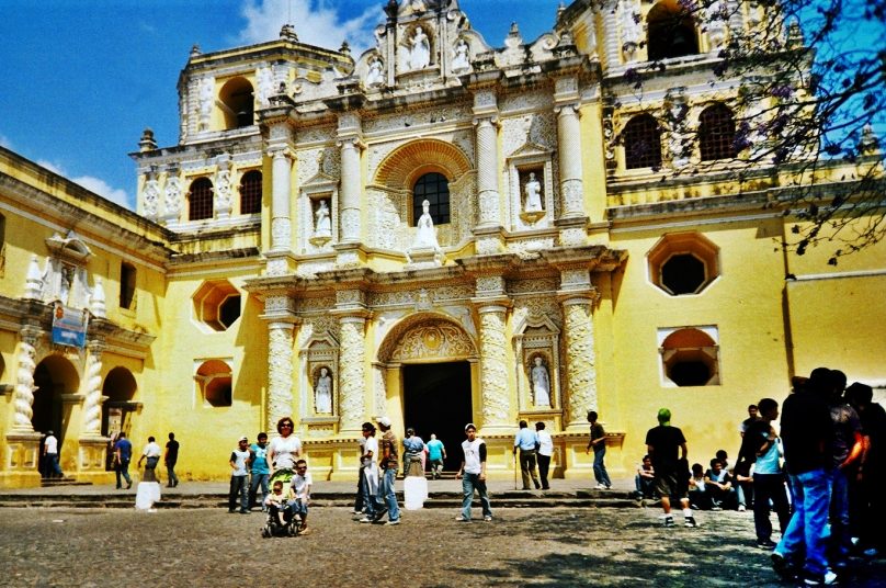 Iglesia de La Merced (Antigua, Guatemala)