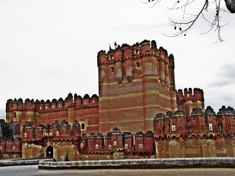 Castillo de Coca (Coca, Castilla y León)