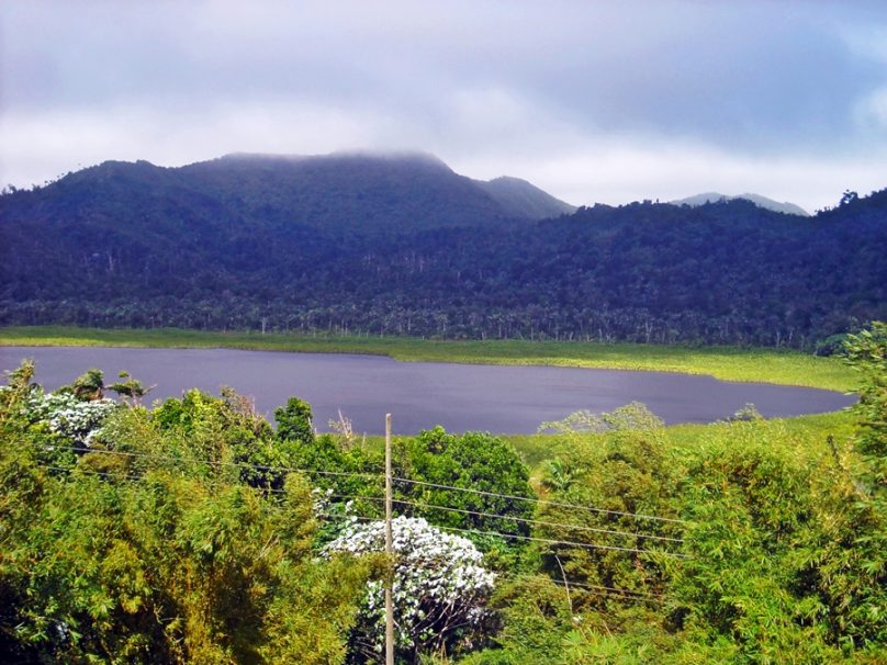 Lago Grand Etang (Parroquia de Saint Andrew, Granada)