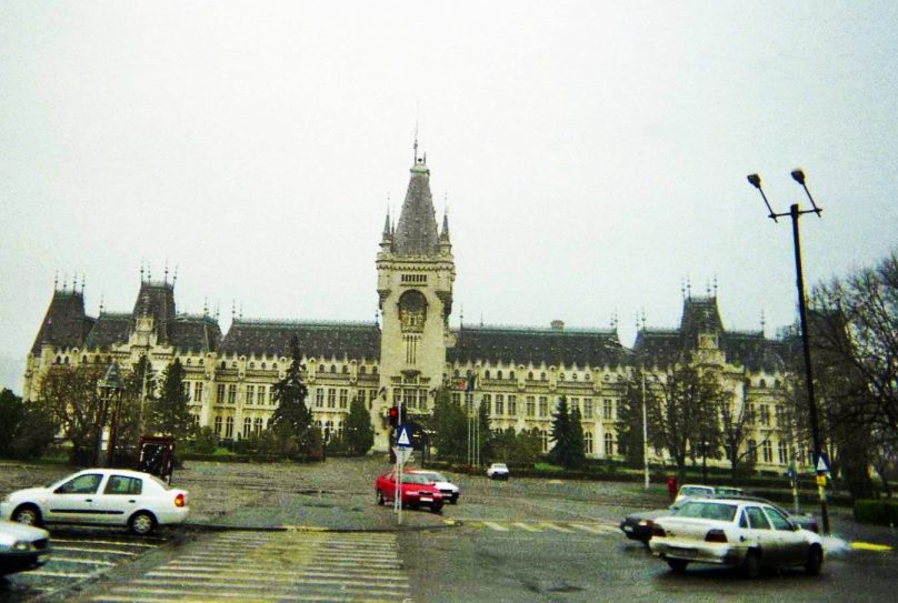 Palacio de la Cultura (Iași, Rumanía)