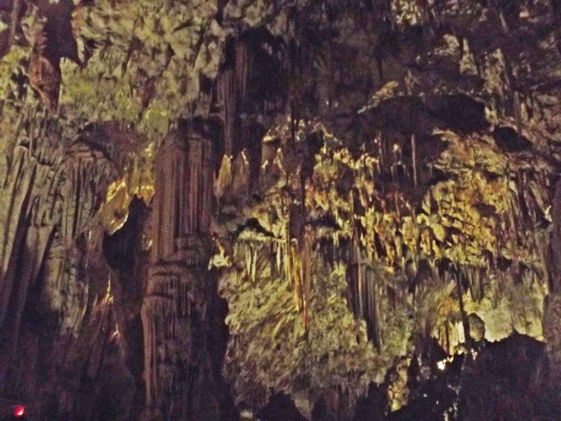 Cueva de Postojna (Región de Litoral-Carniola Interior, Eslovenia)