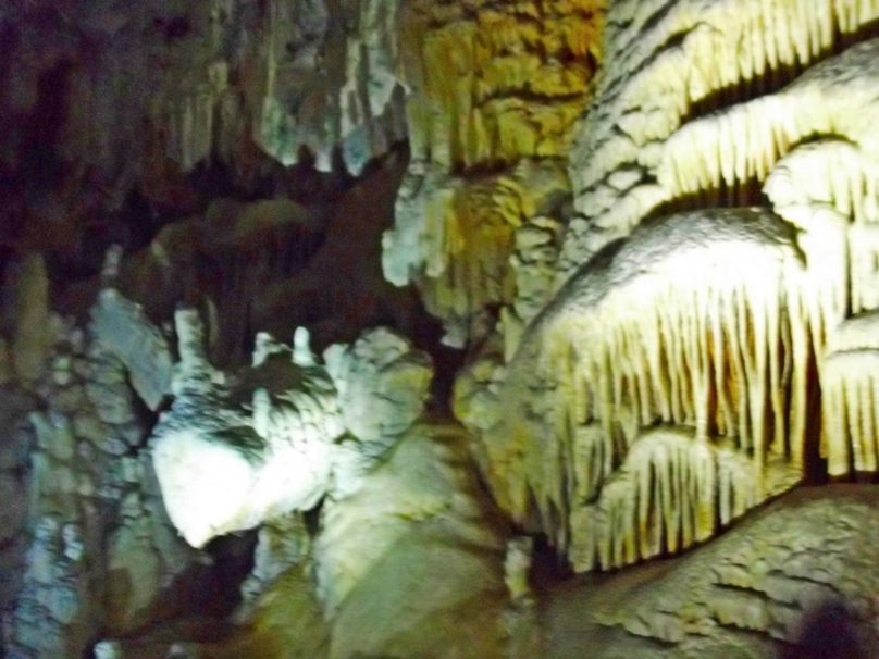 Cueva de Postojna (Región de Litoral-Carniola Interior, Eslovenia)