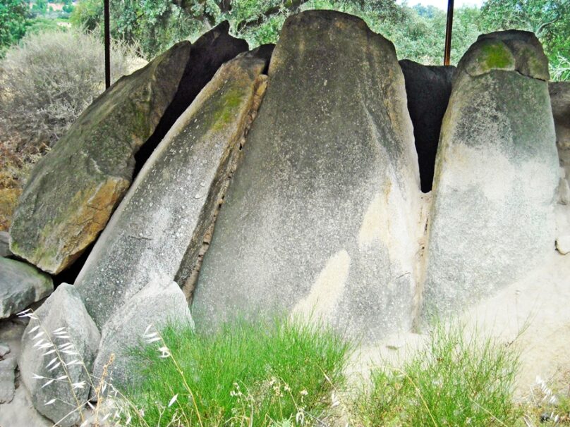 Anta Grande do Zambujeiro (Distrito de Évora, Portugal)